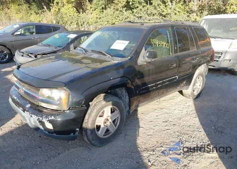 2005 Chevrolet Trailblazer Lt z USA, uszkodzony, nr VIN 1GNDT13S752105066